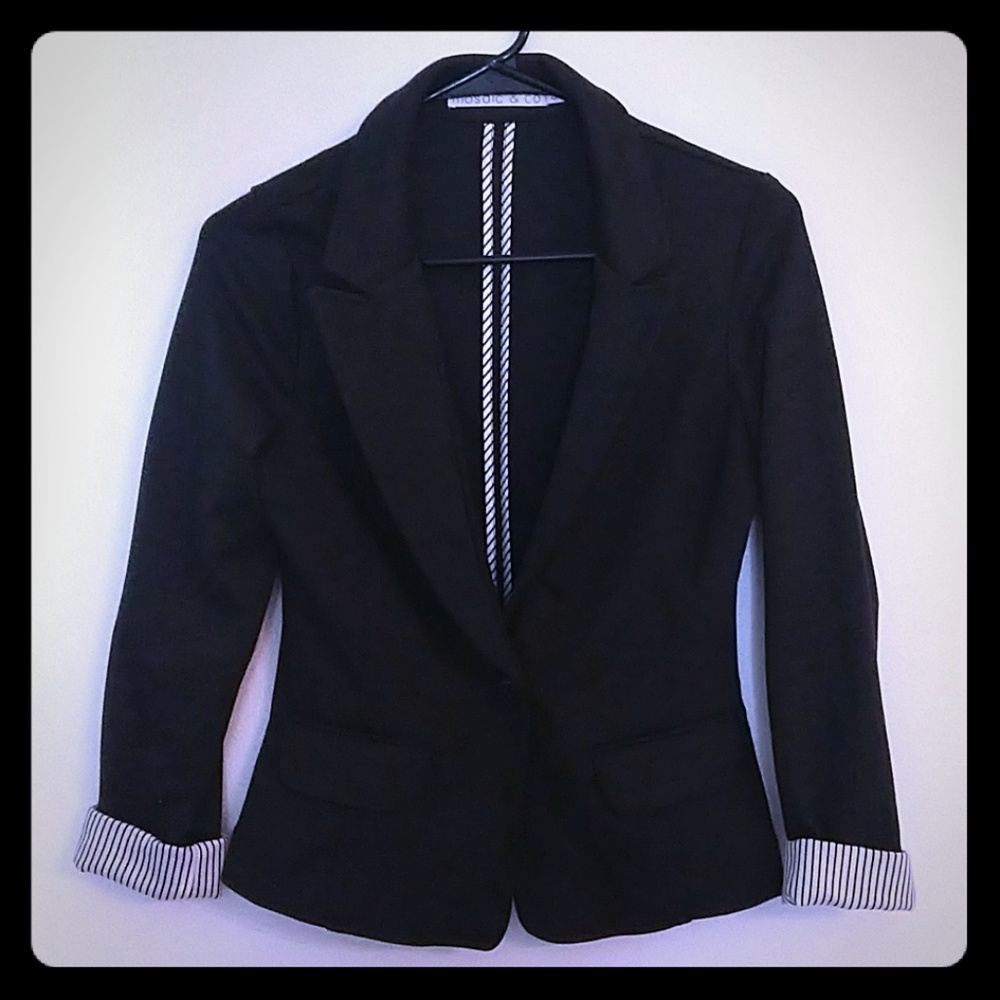 Dark gray Blazer